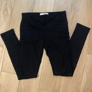 Dittos Small black soft skinny pants